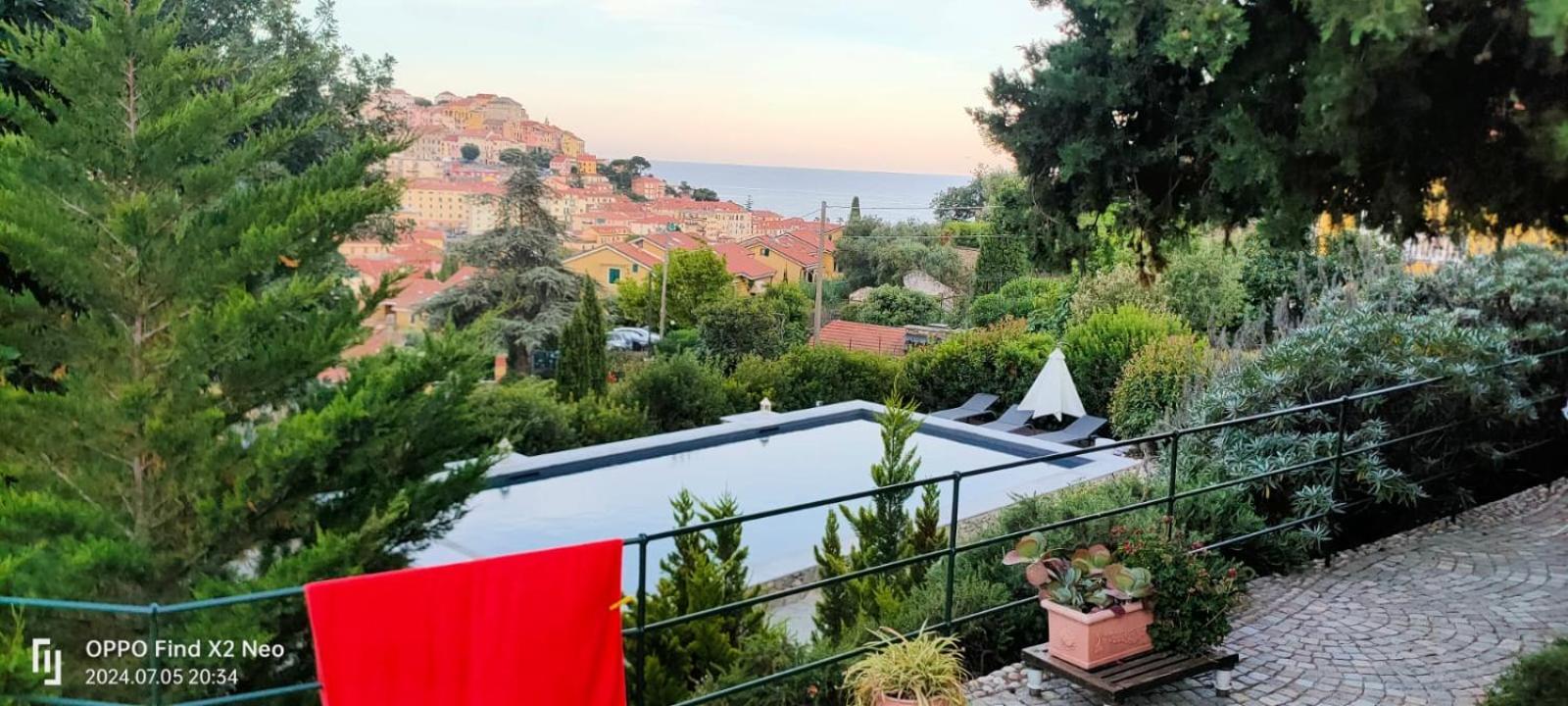 Villa Caterina Imperia Eksteriør billede